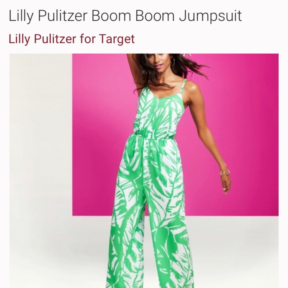 Lilly Pulitzer jumpsuit